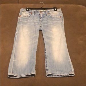 Big star capri jeans
